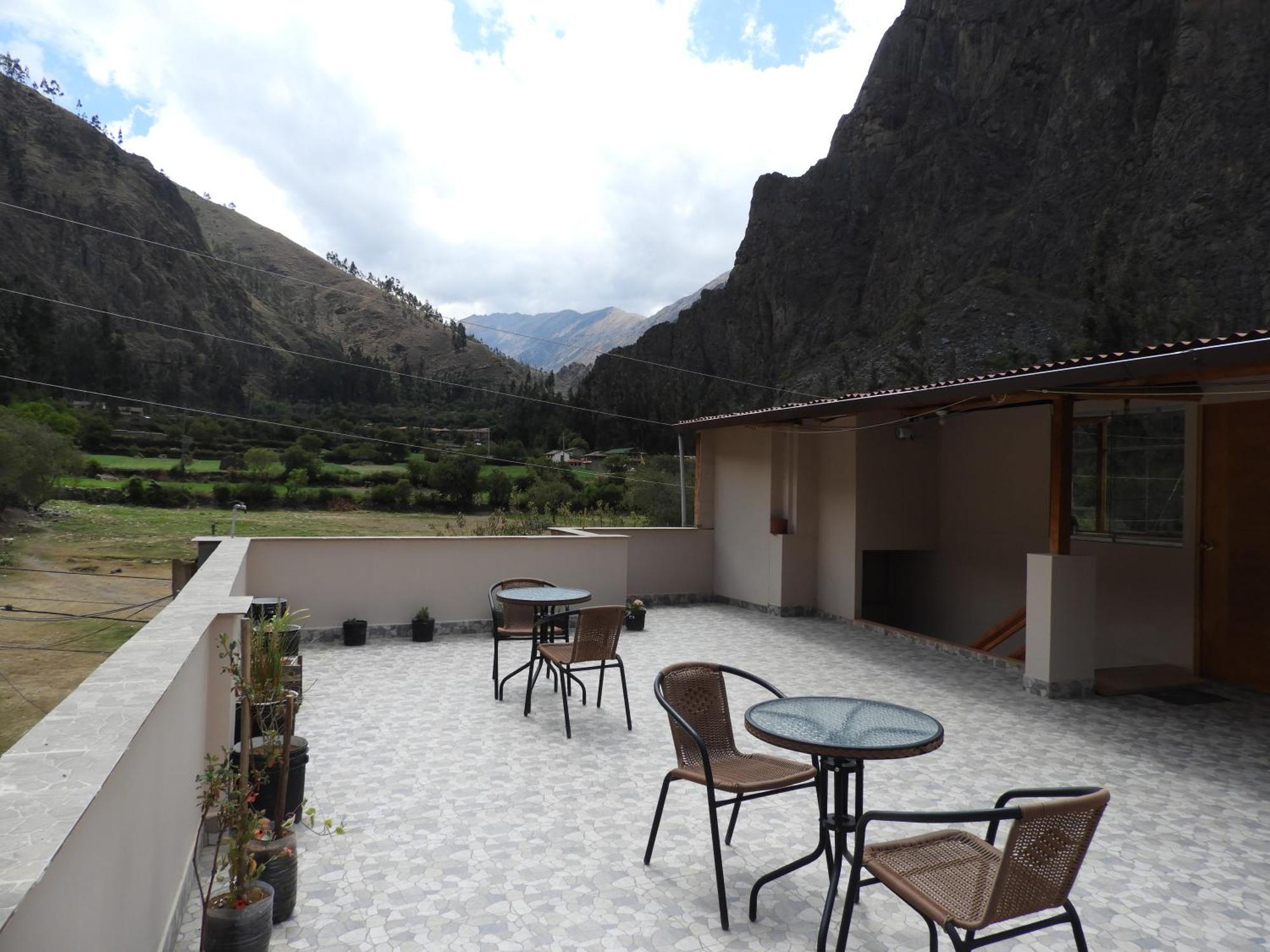 Ayllu B&B Ollantaytambo Luaran gambar