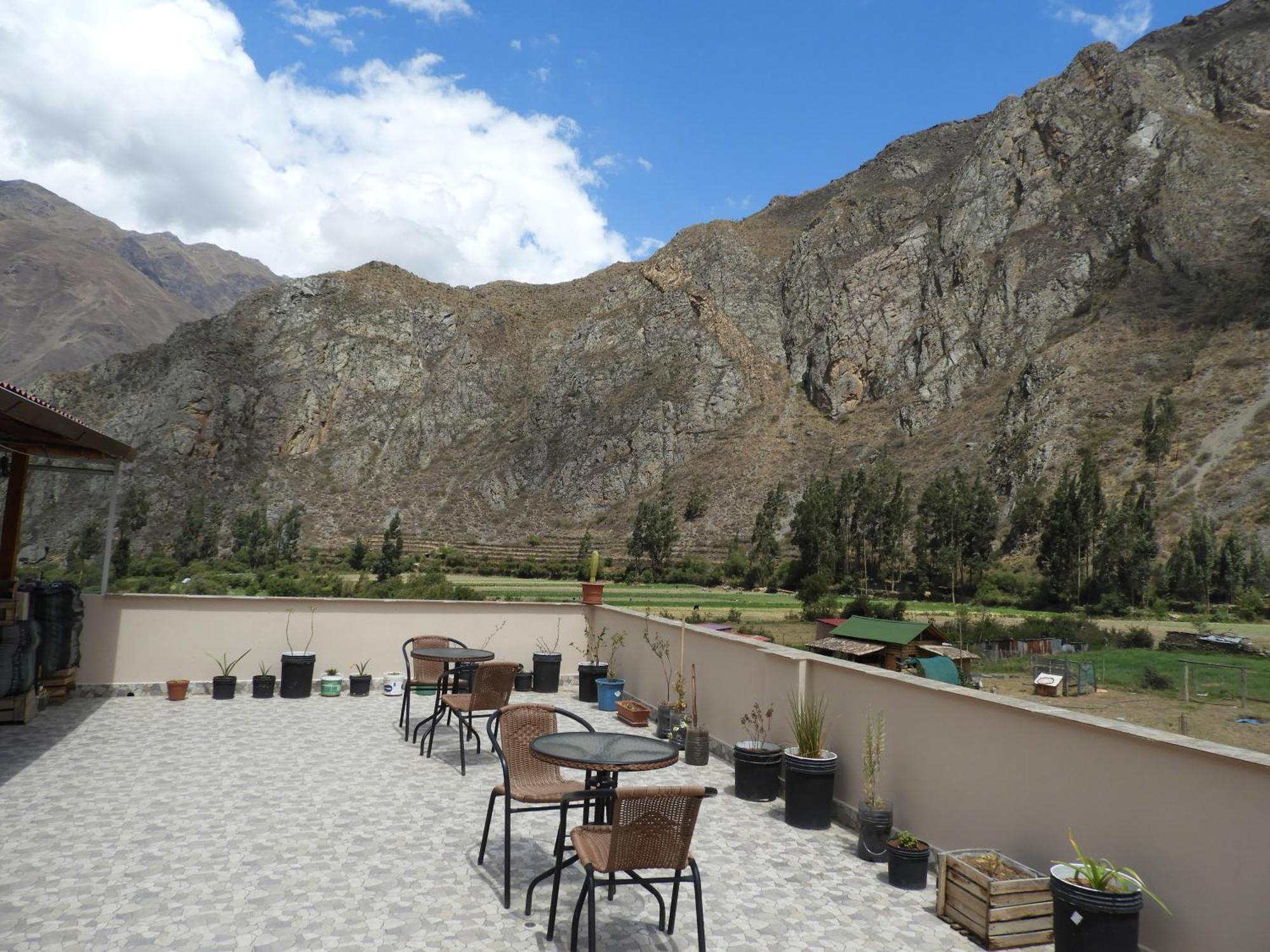 Ayllu B&B Ollantaytambo Luaran gambar