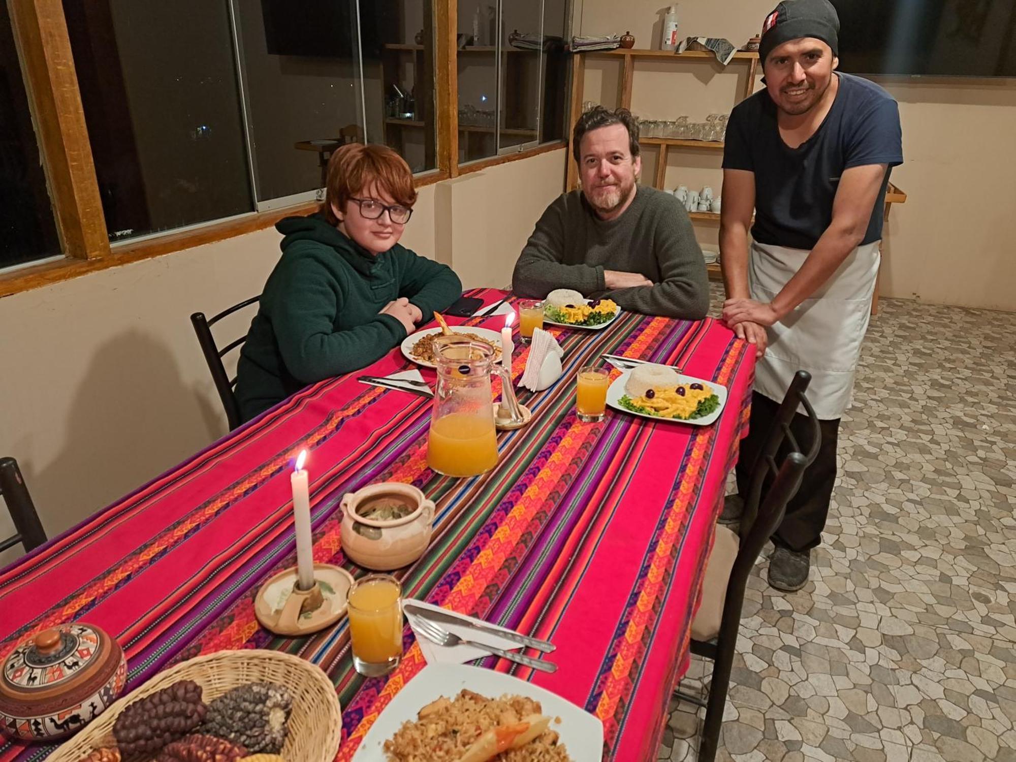 Ayllu B&B Ollantaytambo Luaran gambar